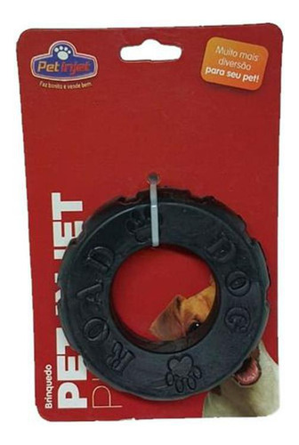 Brinquedo Para Cachorro Maciço Pneu