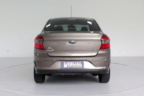 Ford Ka 1.0 Se Plus Flex 4p Manual - 2020 - Cinza