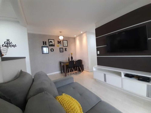 Imagem 2 de 15 de Apartamento Para Venda Em Santo André, Vila Metalurgica, 2 Dormitórios, 1 Banheiro, 1 Vaga - Ve2141_2-1284687