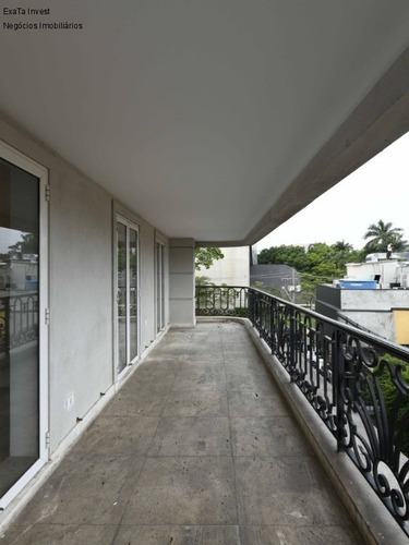 Imagem 29 de 30 de Apartamento Alto Padrão, , Com 385,00m2 Úteis, Garagens: 6, Suítes: 4 Cozinhas: 2 Quarto De Empregada: 2 Lavanderia, Copa, Sala De Almoço, Sala De Jantar, Sala De Lareira, Lavabo, - Ap00191 - 681507