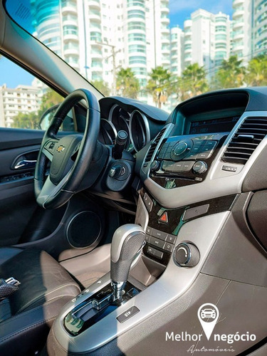 Imagem 10 de 20 de Chevrolet Cruze Sedan Lt 1.8 16v Flex Aut. 2016 Prata