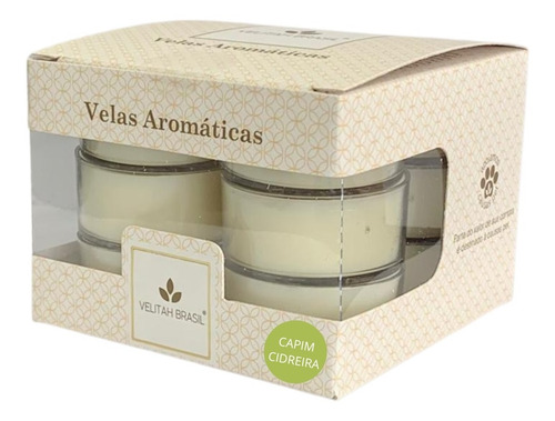 Imagem 7 de 7 de Kit 3 Vela Aromática Com 12 Mini Velas De Cada Total 36 Uni