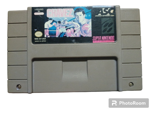 Cartucho Chavez Super Nintendo Nes Original Funcionando 