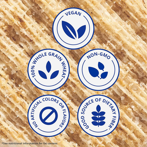 Triscuit Original Galletas De Trigo Integral, Galletas Vegan