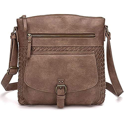 Kouli Buir Crossbody Purses For Women - Pu Leather Shoulder