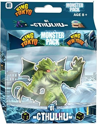 Iello Rey De Tokio Cthulhu Monster Game Pack