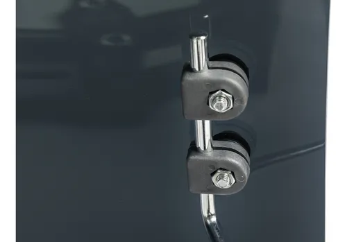 Cupula + Soporte Rally Transparente Para Akt 250r Mtc