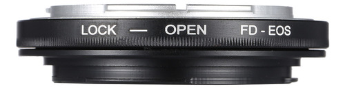Adaptador De Lente Fd-eos Adaptador De Anillo De Lente Apto