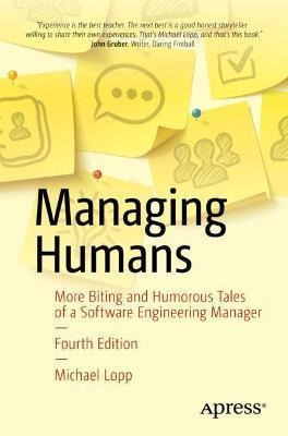 Libro Managing Humans : Biting And Humorous Tales Of A So...