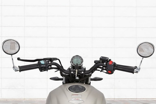 Imagen 19 de 25 de Moto Cafe Racer Kiden Kd 250 V Inyeccion Horquilla Invertida