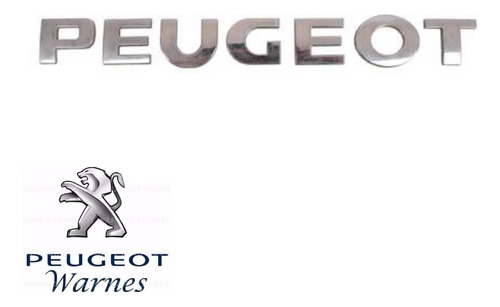 Monograma Emblema Peugeot Peugeot Boxer 2.8 Turbo 04-07