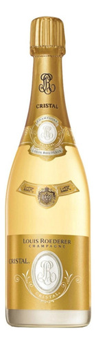 Pack De 12 Champagne Louis Roederer Cristal 750 Ml