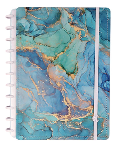 Cuaderno Inteligente ® Con Discos A4 80hs Removibles C.i Maldives