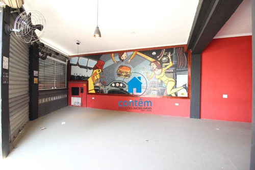 Imagem 8 de 30 de Sl0043 - Salão Para Alugar, 80 M² Por R$ 4.000/mês - Jardim Das Flores - Osasco/sp - Sl0043