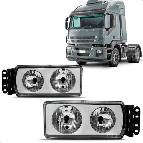 Par Farol Dianteiro Stralis 2003 2004 2005 2006 2007