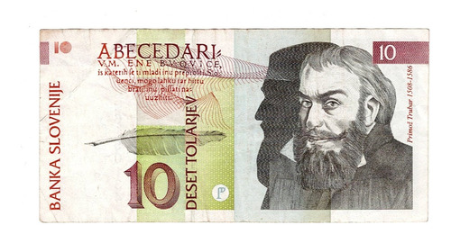 Eslovenia - Billete 10 Tolarjev 1992 - Rg150134