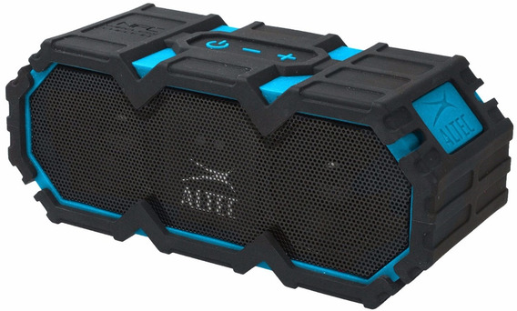 Altec Lansing Jacket Portable Wireless Bluetooth Speaker Black Red