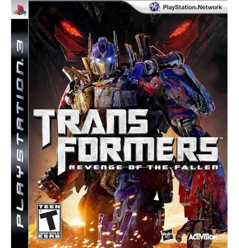 Transformers Revenge Of Fallen Playstation 3 Ps3 Fisico