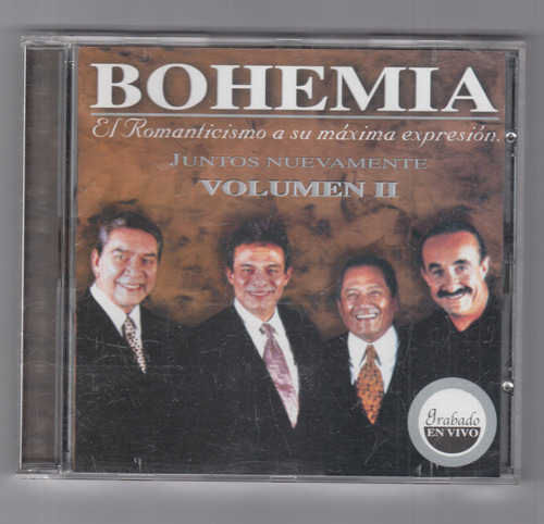 Bohemia Volumen Il Cd Original Usado Qqd. Mz