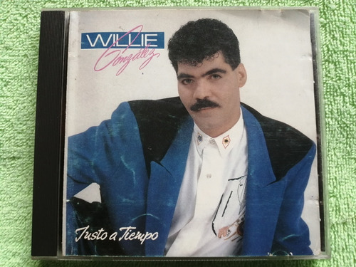 Eam Cd Willie Gonzalez Justo A Tiempo 1992 Su Cuarto Album