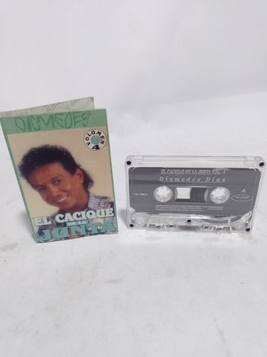 Cassette Diomedes Díaz / El Cacique De La Junta / Vol 4