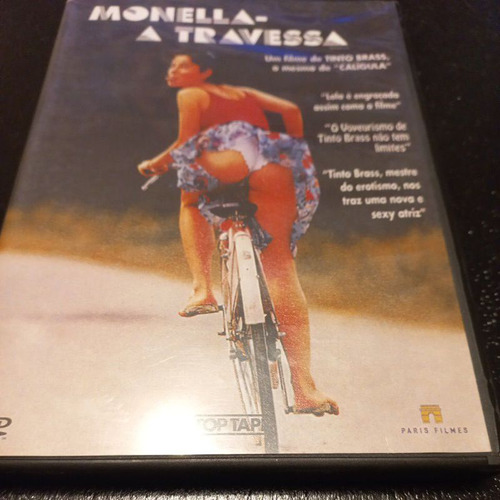 Dvd Monella A Travessa