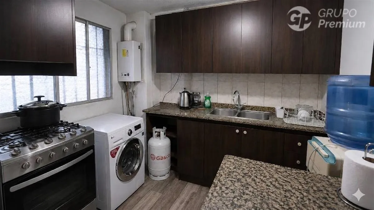 Imagen 2 de 14 de Venta Departamento 2d 1b - 1piso- Seguridad Y Conectividad