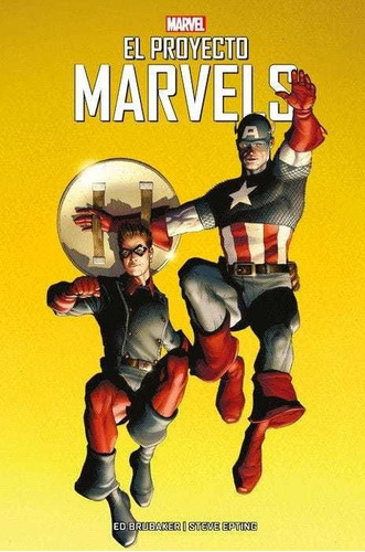 Colección Marvels: El Proyecto Marvels