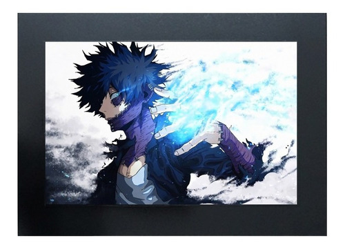 Cuadro De Dabi (boku No Hero Academia)