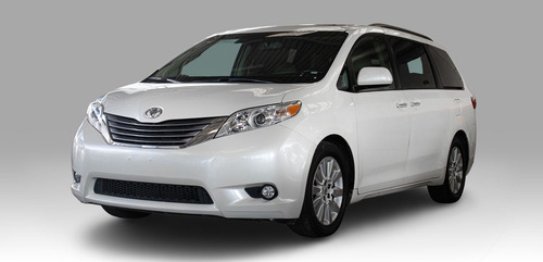Imagen 1 de 7 de Toyota Sienna 2016 3.5 Xle Piel At