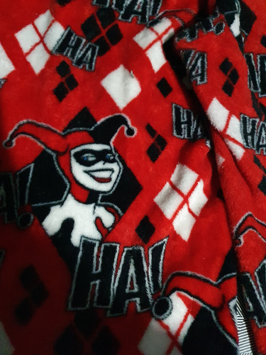 Pantalon Pijama Batman Harley Quinn Original Dama Mujer L G (Usado)