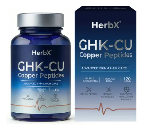 ghk-cu capsulas Peptide Supplement, para piel y cabello, Cpsulas de pptido de cobre GHK, fcil de tomar, dosificado con precisin  90 cpsulas veganas : Salud y Hogar Neurogan Health GHK-CU Copper Peptide,
