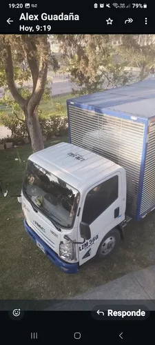 Furgón Jmc En Excelentes Condiciones, Vidrios Eléctricos.