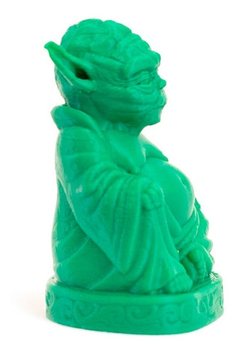 Imagen 3 de 5 de Buddha Yoda Star Wars Figura Impresa En 3d