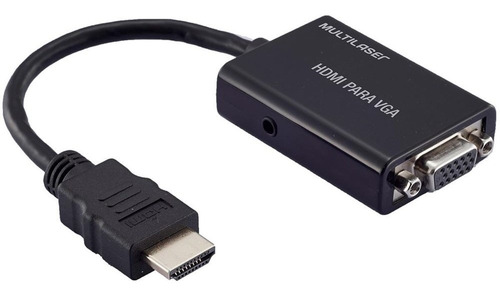 Conversor Hdmi M X Vga F C/ Saida Audio - Wi293