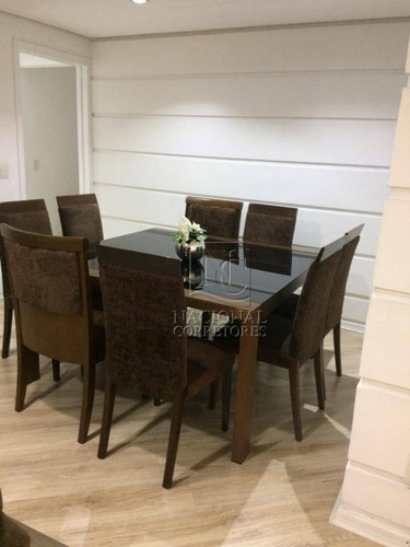 Imagem 9 de 30 de Apartamento À Venda, 130 M² Por R$ 530.000,00 - Parque Das Nações - Santo André/sp - Ap8803