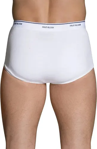 Cuecas Brief Masculina Fruit Of The Loom 100% Algodão- 3un