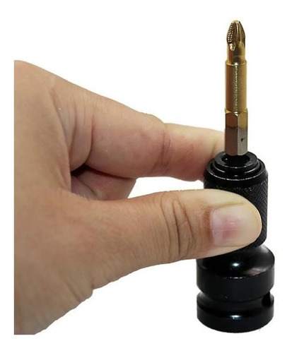 Imagen 6 de 7 de Pistola Inalámbrica Yato + Adaptador + Puntas Atornillar.