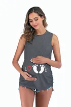 Comprar Camisetas De Maternidad Suaves Ropa De Maternidad Divertida