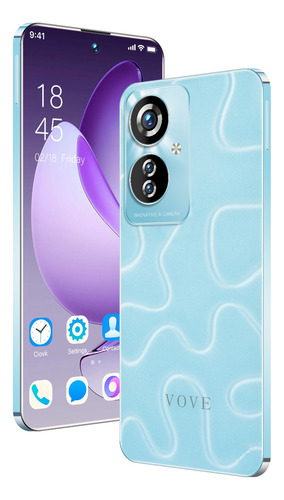 Dual Sim Reno 11f 512gb+16gb Ram Vove 2025 El Más Popular Smartphone Soporte 5g Android 14 Pantalla Ultra Hd De 6,78 Pulgadas Azul