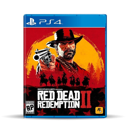 Red Dead Redemption 2 (nuevo) Ps4 Físico, Macrotec