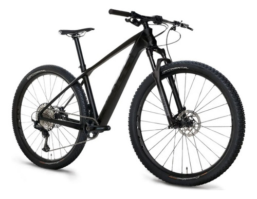 Bicicleta Colli Conquer Aro 29 Tam. 17 Carbono Cor Preto Tamanho Do Quadro M