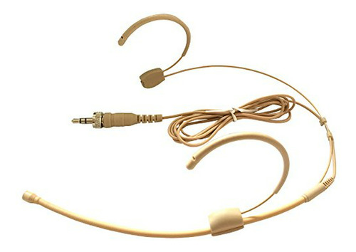 Micrófono De Diadema Compatible Con Sennheiser Wireless