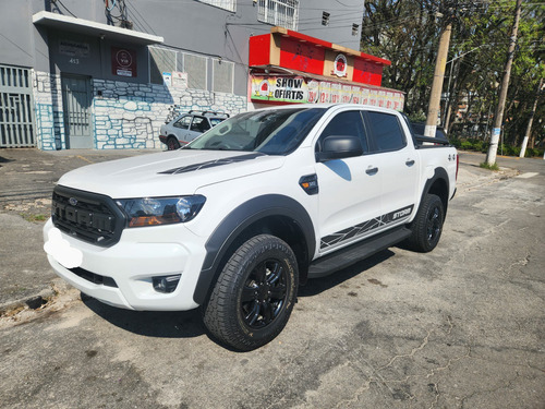 Ford Ranger 3.2 Storm Cab. Dupla 4x4 Aut. 4p