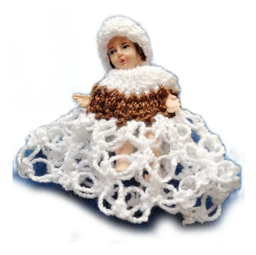 Vestidos para niño dios tejidos hotsell
