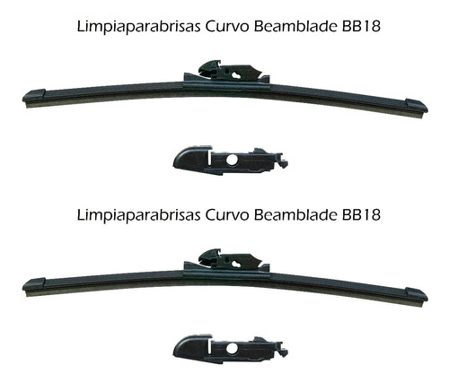 Kit Limpiaparabrisas Curvo Chevrolet Camaro 1990-1992 5.7 L