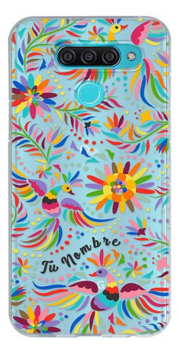 Funda Para LG Tenango Colorido Mexicano Con Tu Nombre