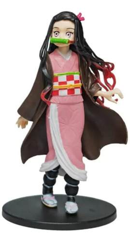 Demon Slayer Nezuko Kamado Figura Kimetsu No Jaiba + Regal0