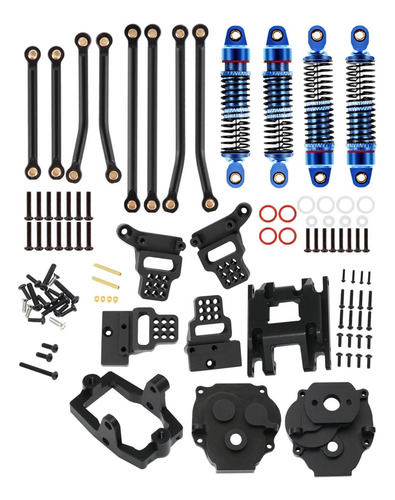 Piezas De Rc Para 1/18 Trx4m, Soporte De Servo De Dirección