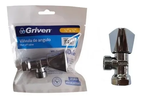 Llave Arresto 1/2 X 1/2 Griven